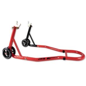 Caballete ITR trasero Rojo